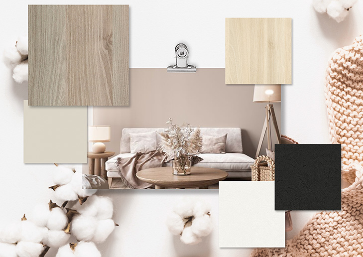 planche style déco authentique